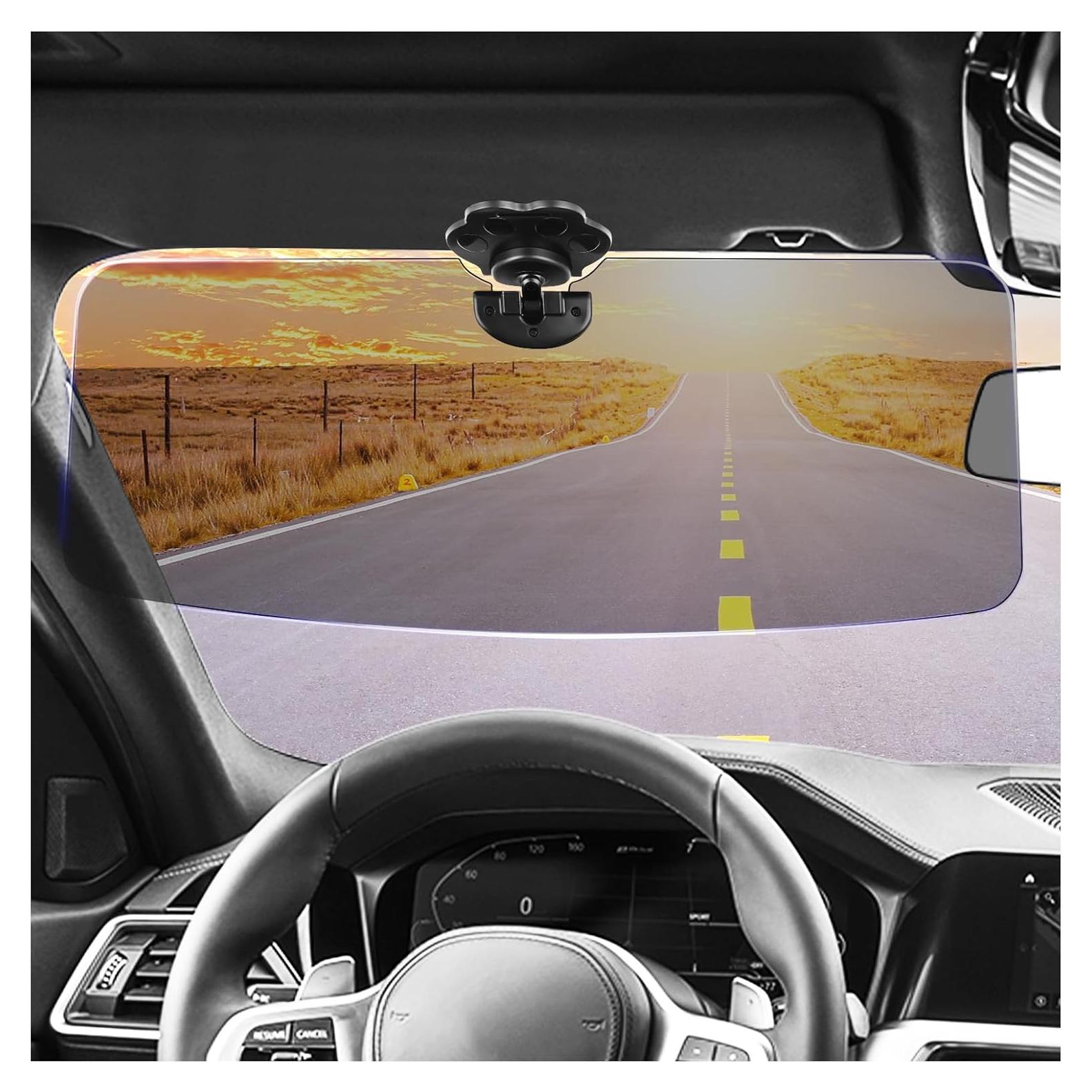 Extensor de Visera Solar Polarizada Figpade 39x15cm Antideslumbrante