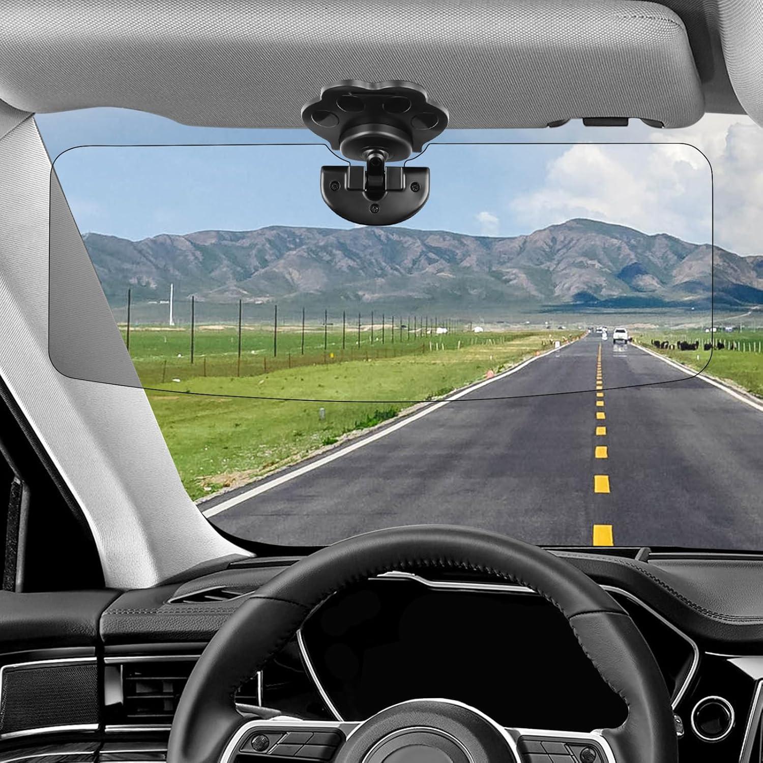 Extensor de Visera Solar Polarizada Figpade 39x15cm Antideslumbrante