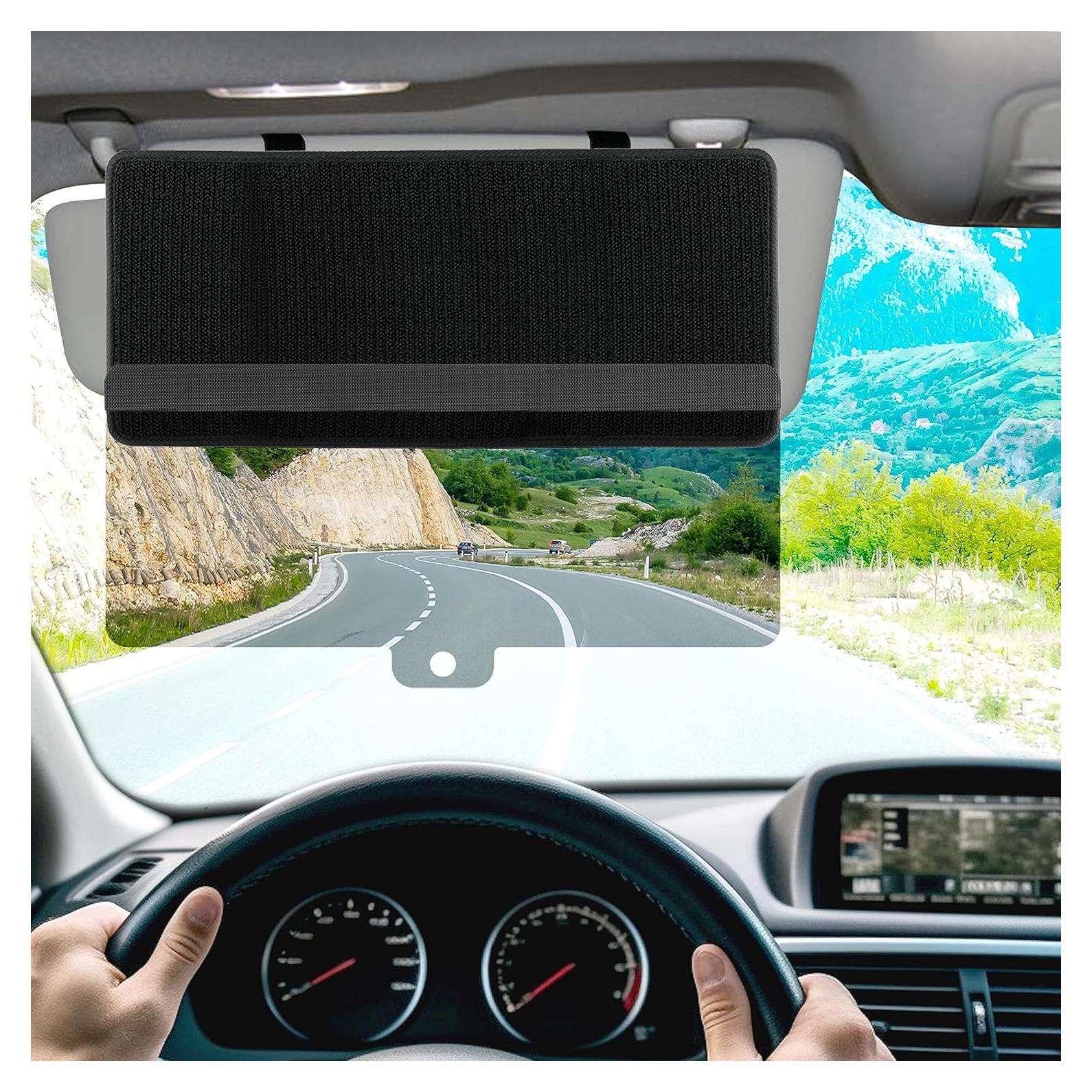 Extensor de Visera Solar Bwinmak Universal 24 cm Polarizado