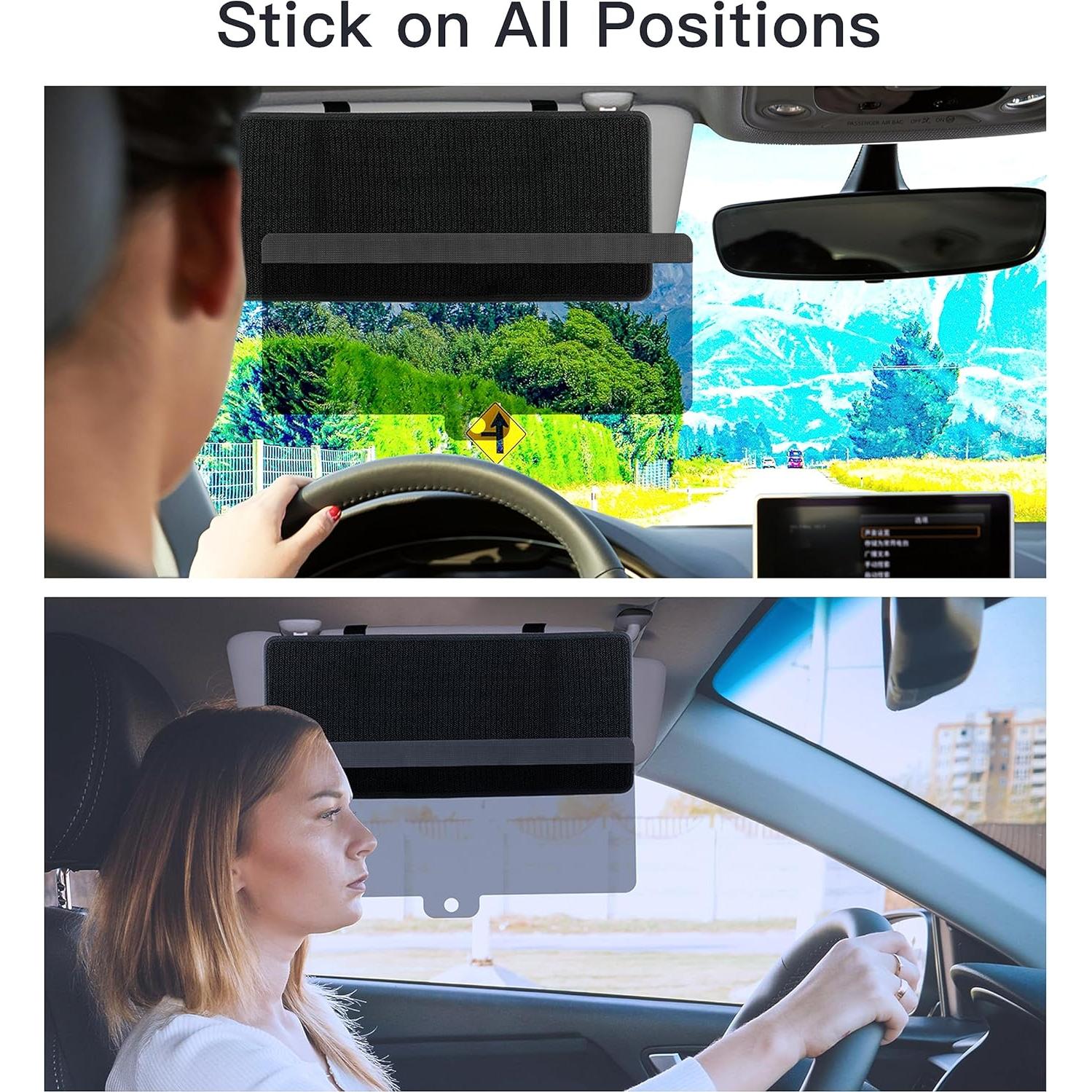 Extensor de Visera Solar Bwinmak Universal 24 cm Polarizado