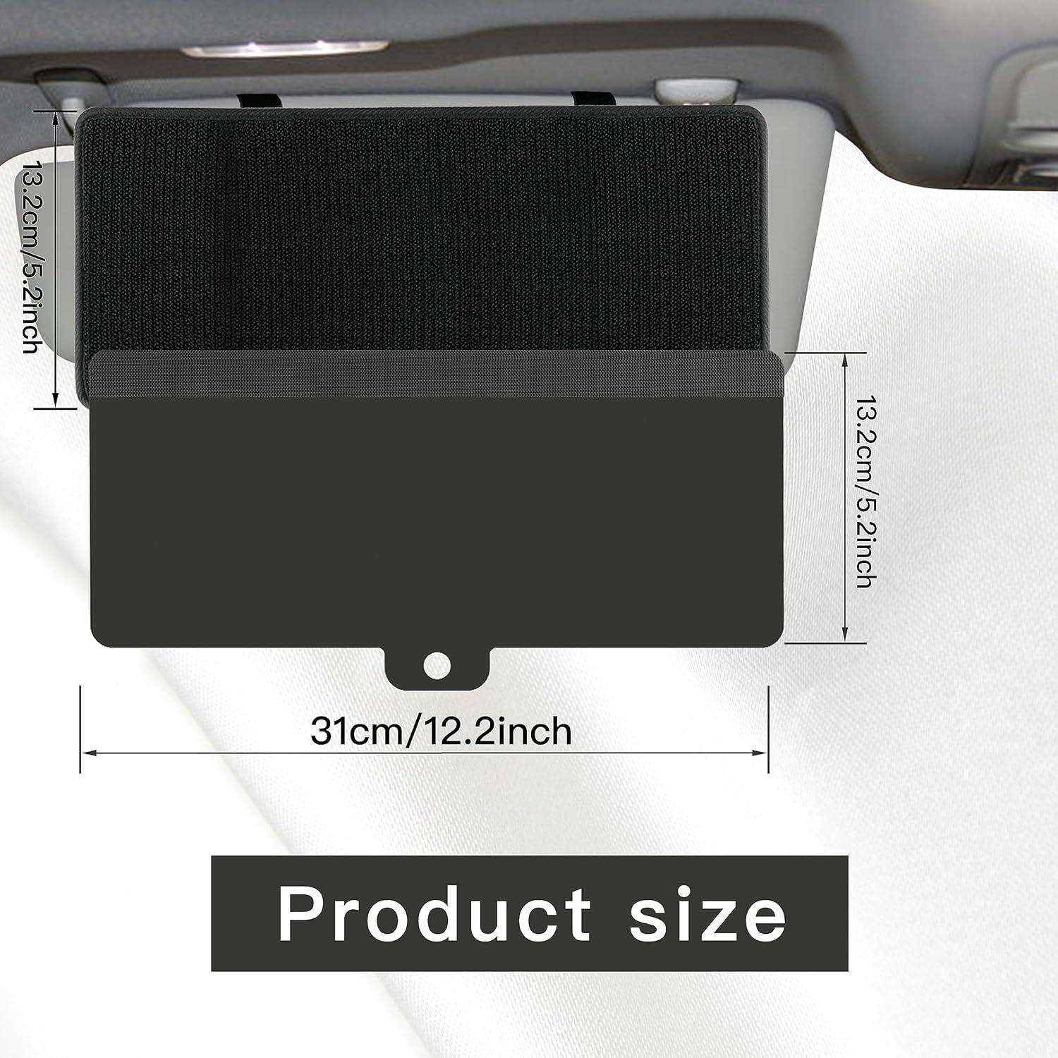 Extensor de Visera Solar Bwinmak Universal 24 cm Polarizado