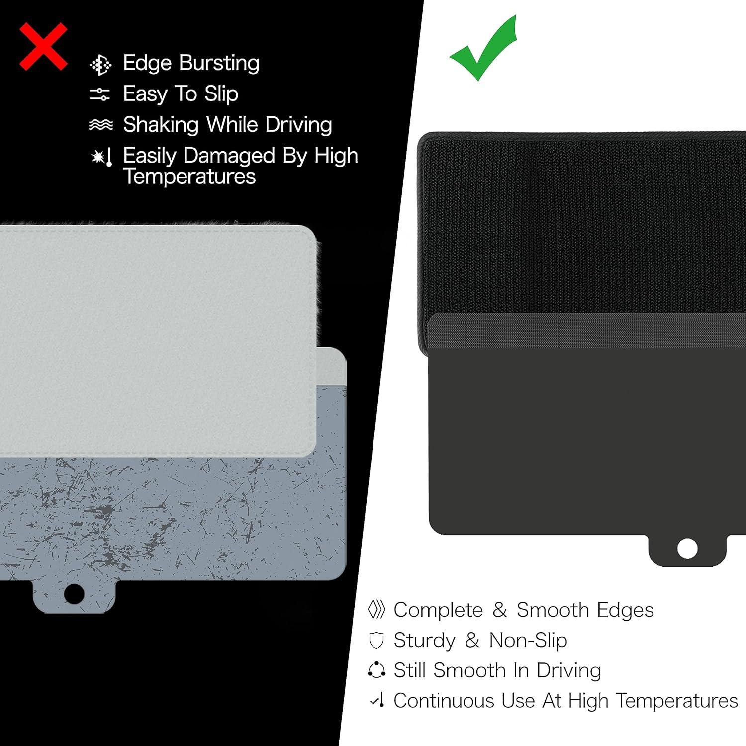 Extensor de Visera Solar Bwinmak Universal 24 cm Polarizado