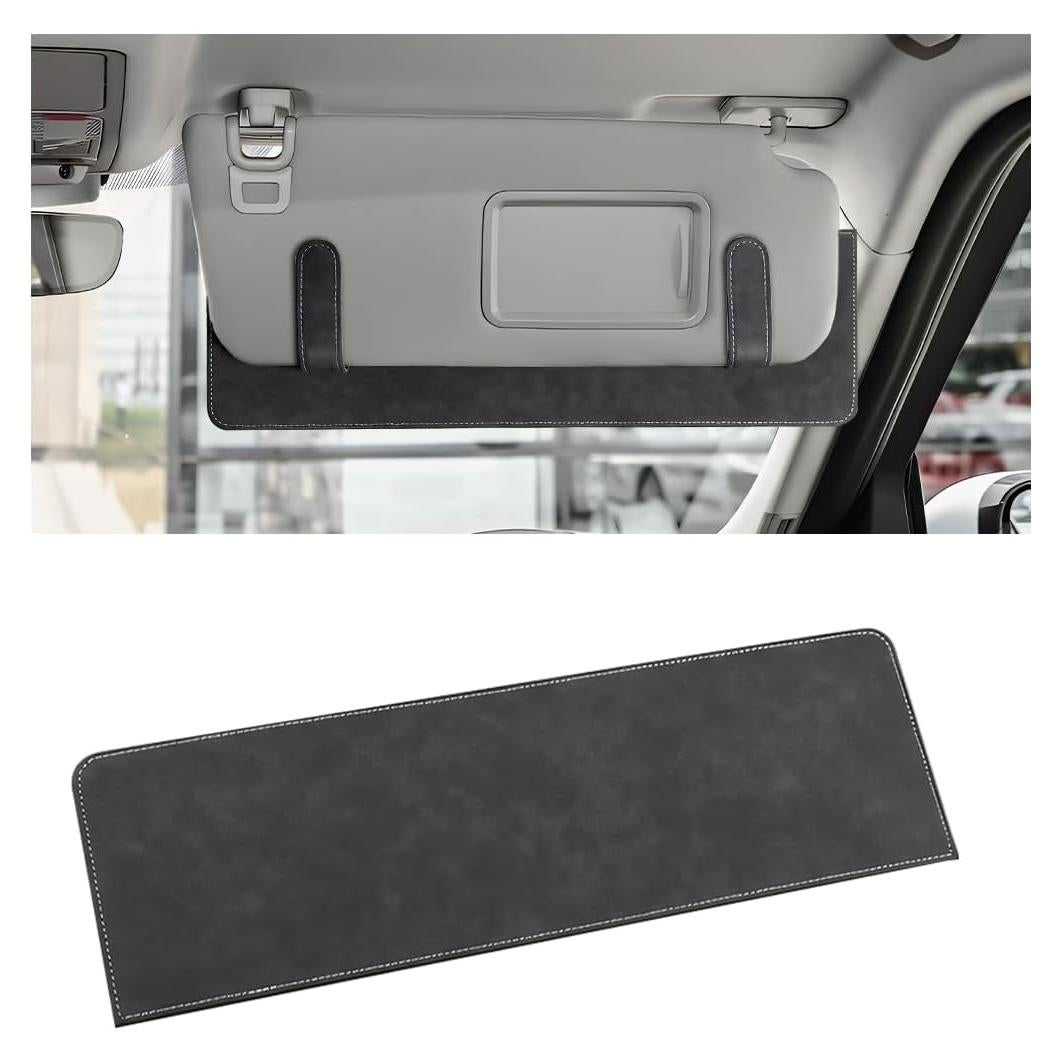 Extensor de Visera Solar HZEL para Automóvil Gris Nieve