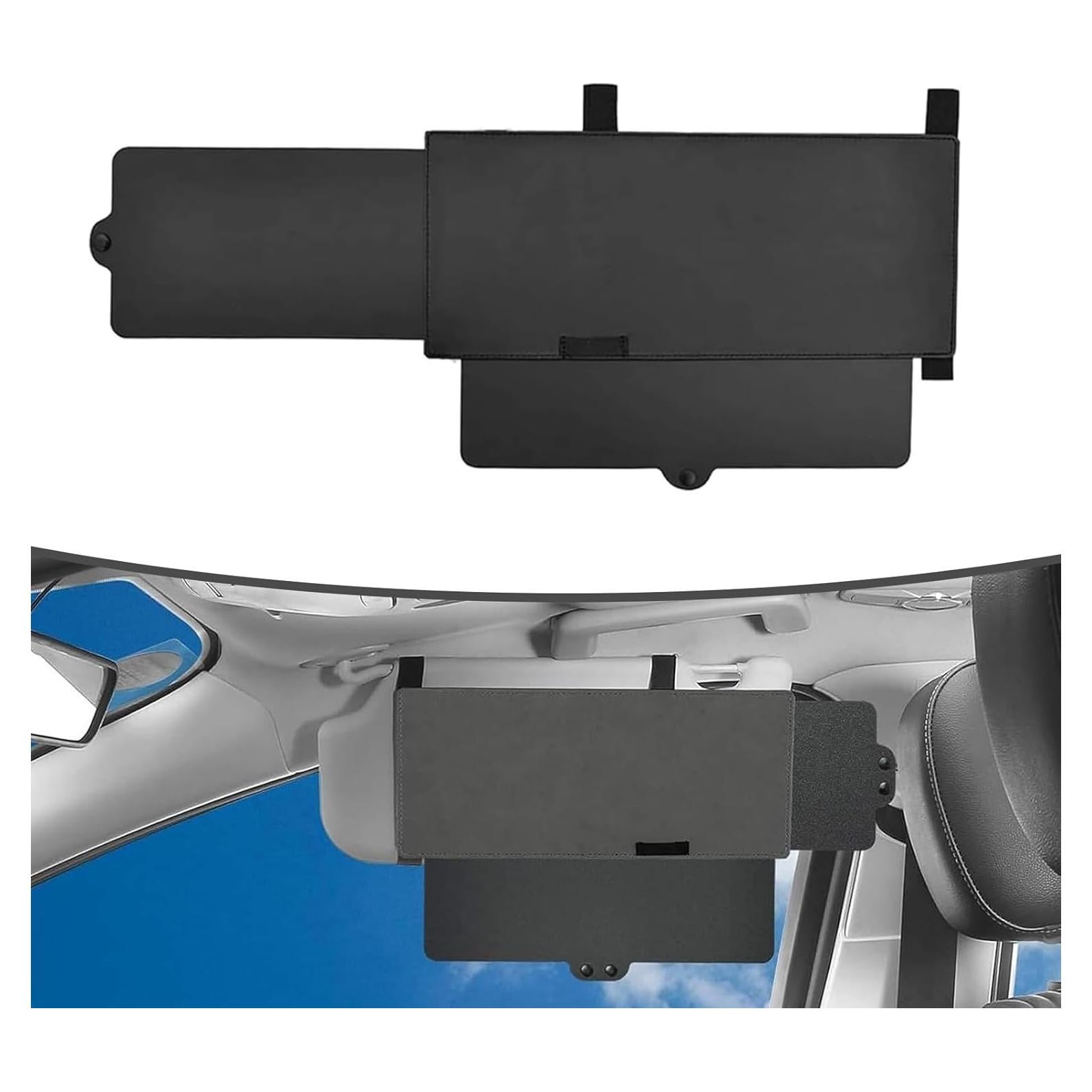 Extensor de Visera Solar Gunroil 30.99x14.99 cm Antirreflejo