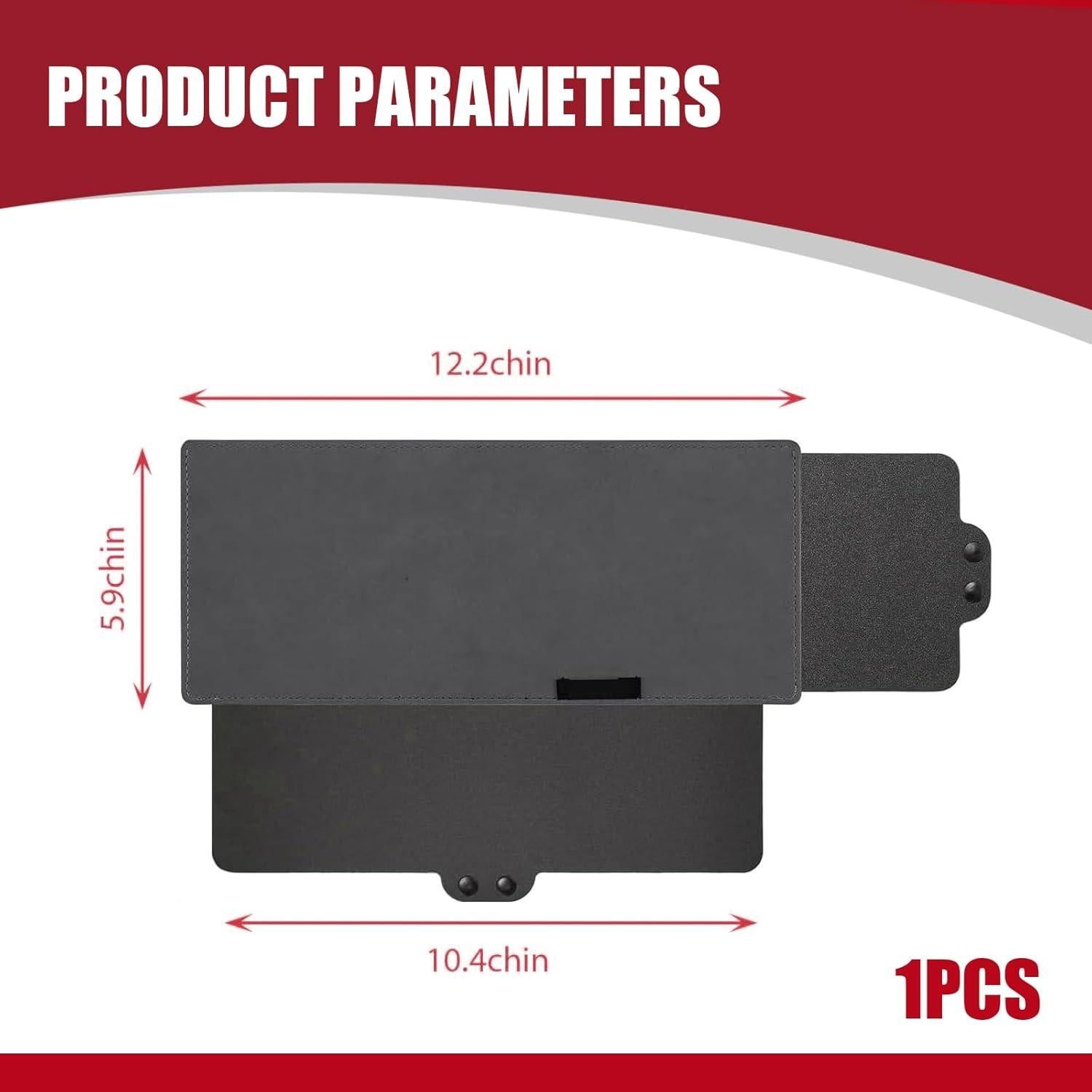 Extensor de Visera Solar Gunroil 30.99x14.99 cm Antirreflejo