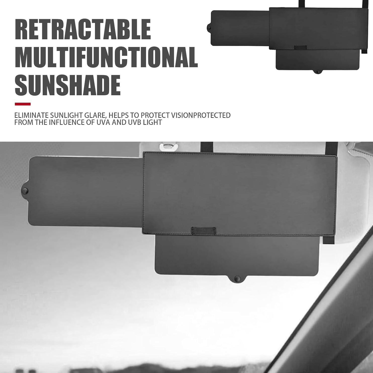 Extensor de Visera Solar Gunroil 30.99x14.99 cm Antirreflejo