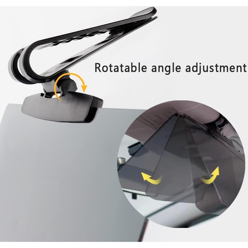 Extensor de Visera Solar Aokdom para Coche 32x15cm Antirreflejo