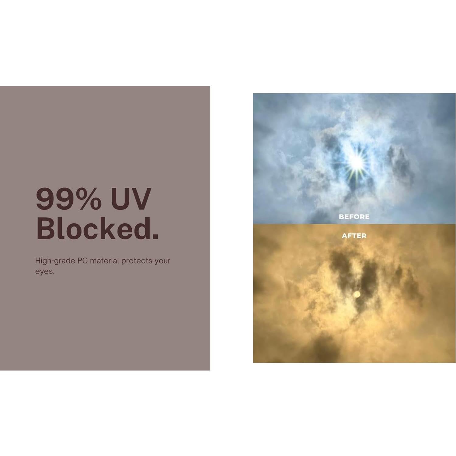 Extensor de Visera Solar GlareShield MAX - Bloqueo UV y Deslumbramiento