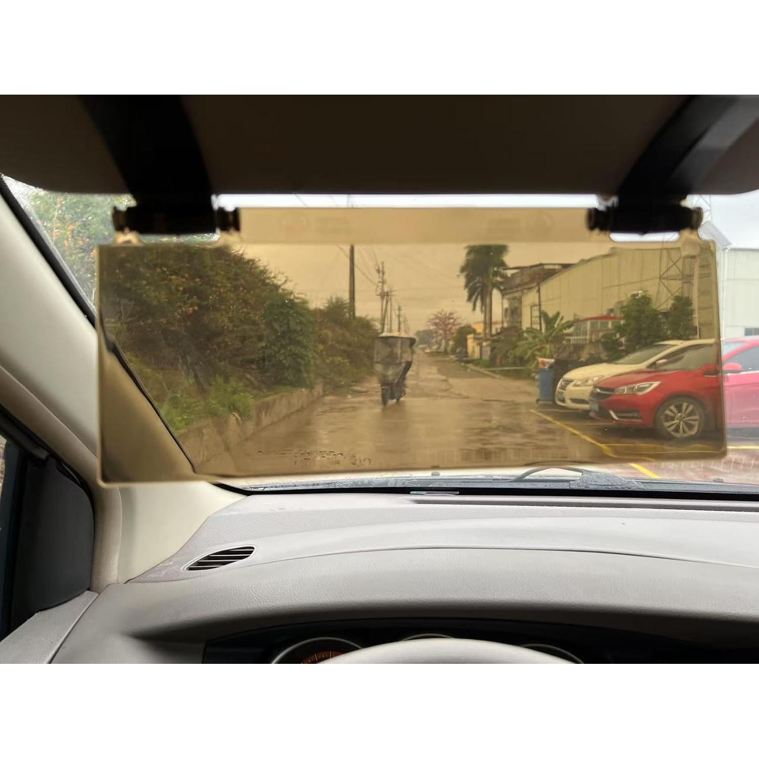 Extensor de Visera Solar GlareShield MAX - Bloqueo UV y Deslumbramiento