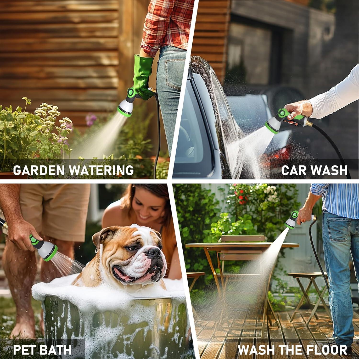 Carrete de Manguera Retráctil Tuyeho 30.48m Montaje en Pared