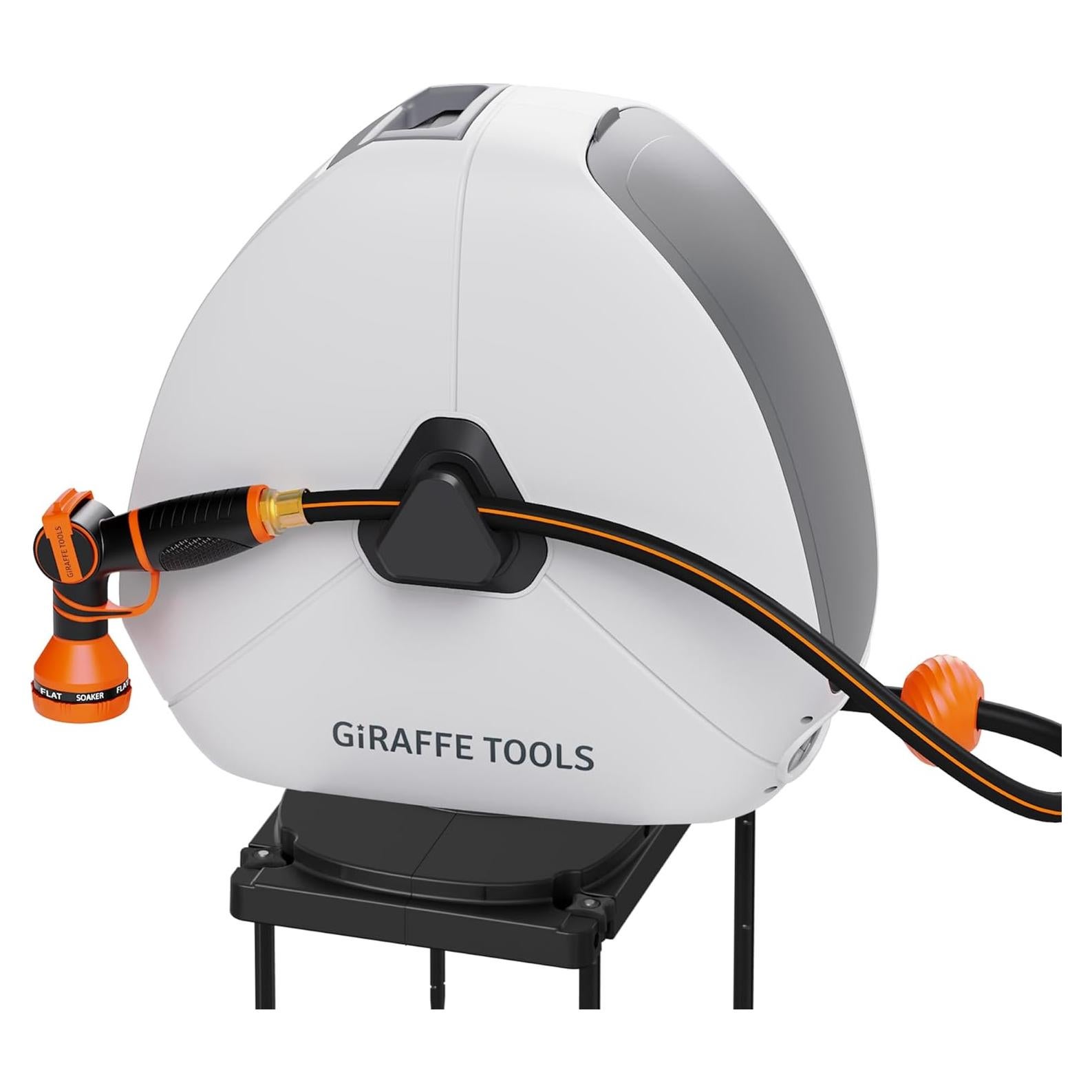 Carrete de Manguera Retráctil Giraffe Tools 39.62m 1/2"