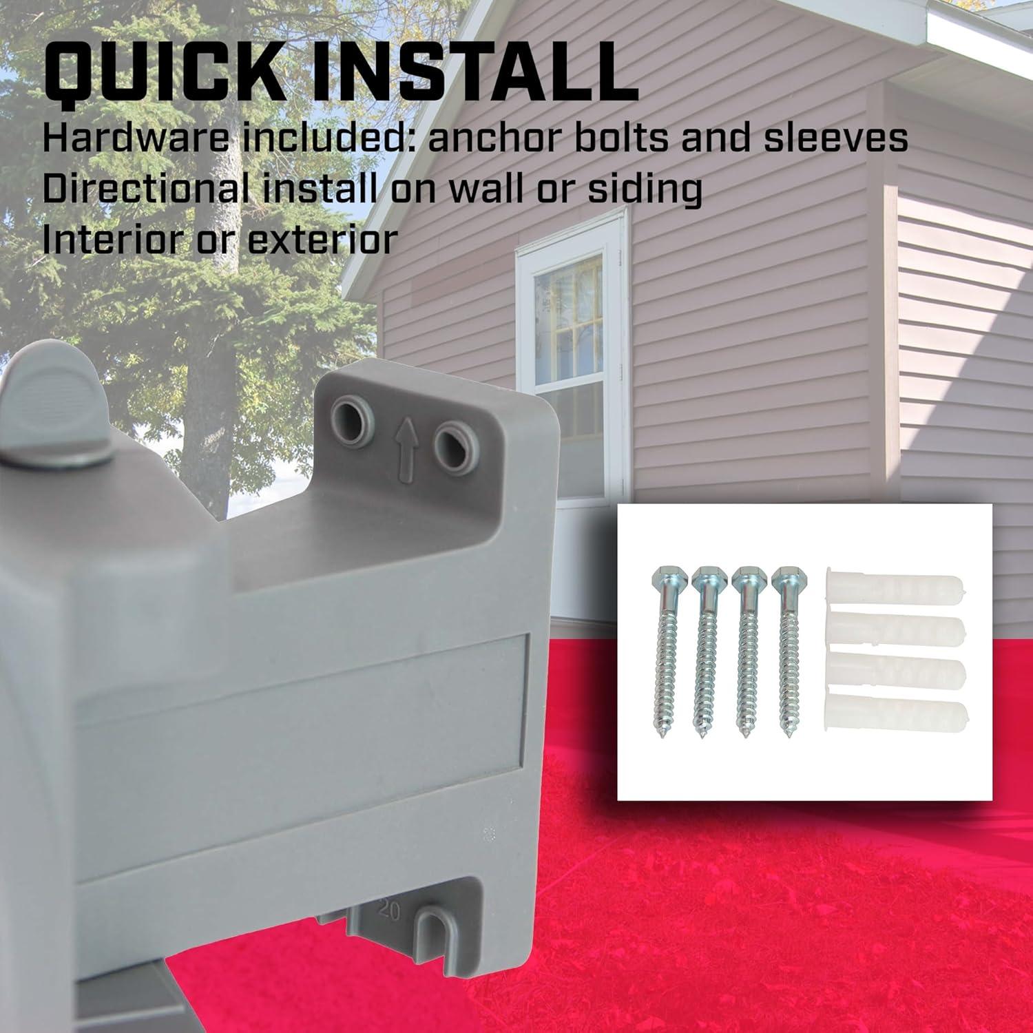 Carrete de Manguera de Jardín Chapin 5999 20m Automático