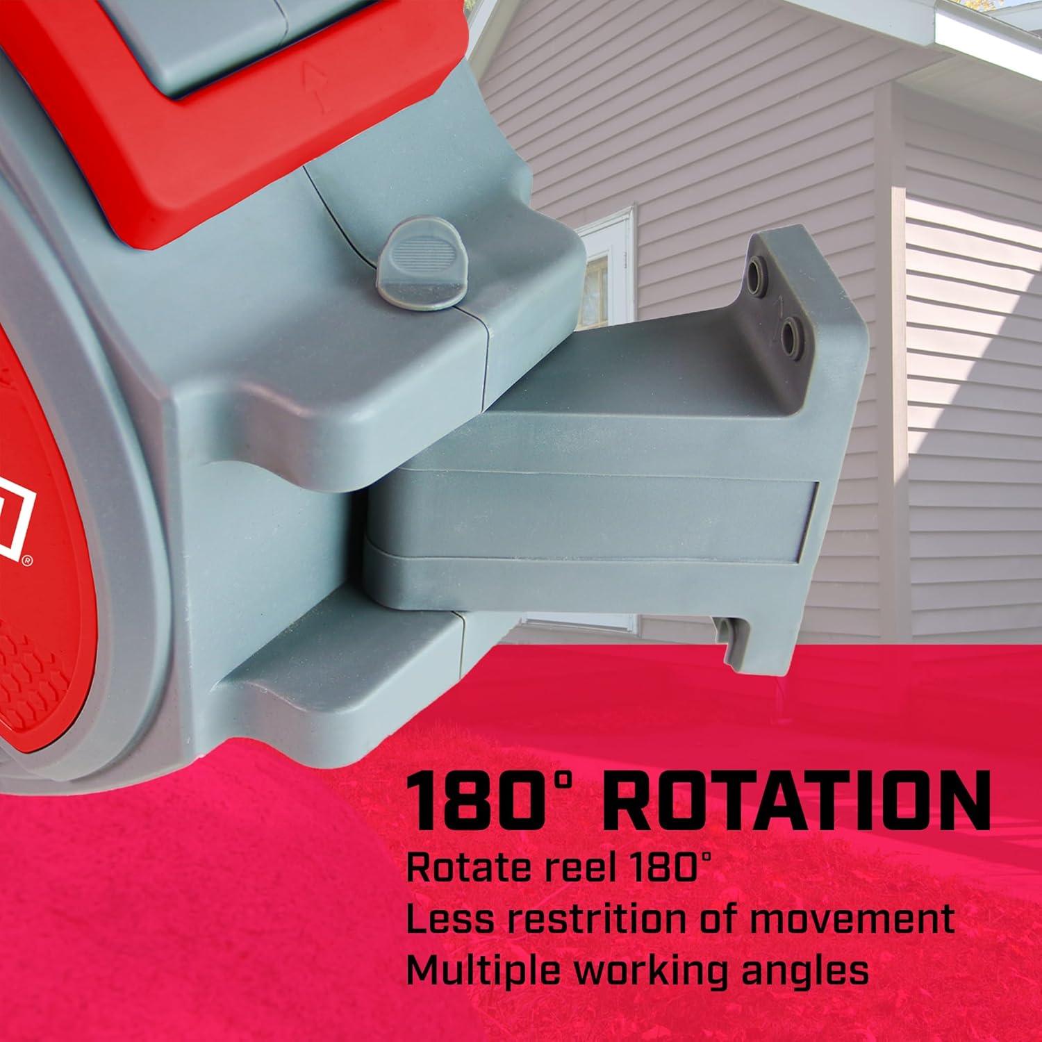 Carrete de Manguera de Jardín Chapin 5999 20m Automático