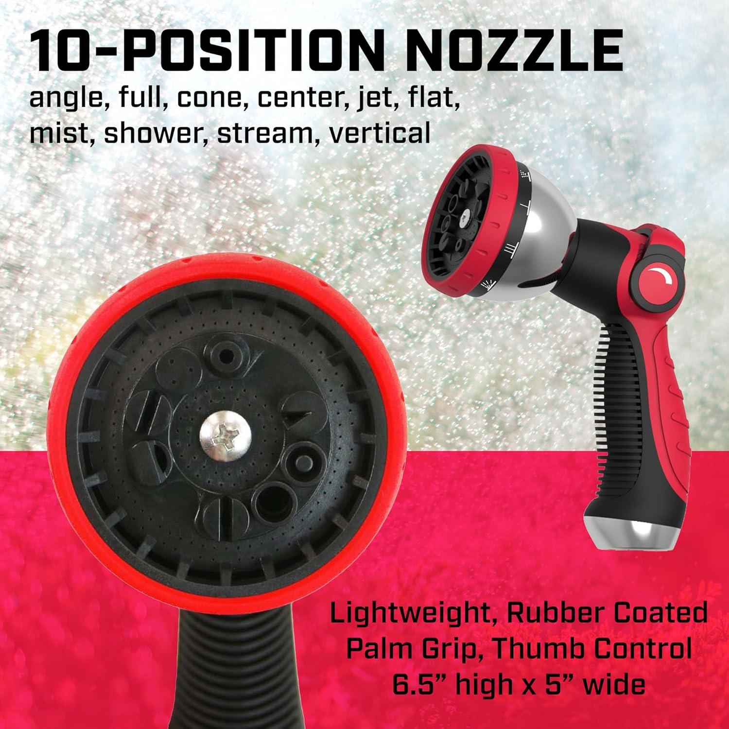 Carrete de Manguera de Jardín Chapin 5999 20m Automático