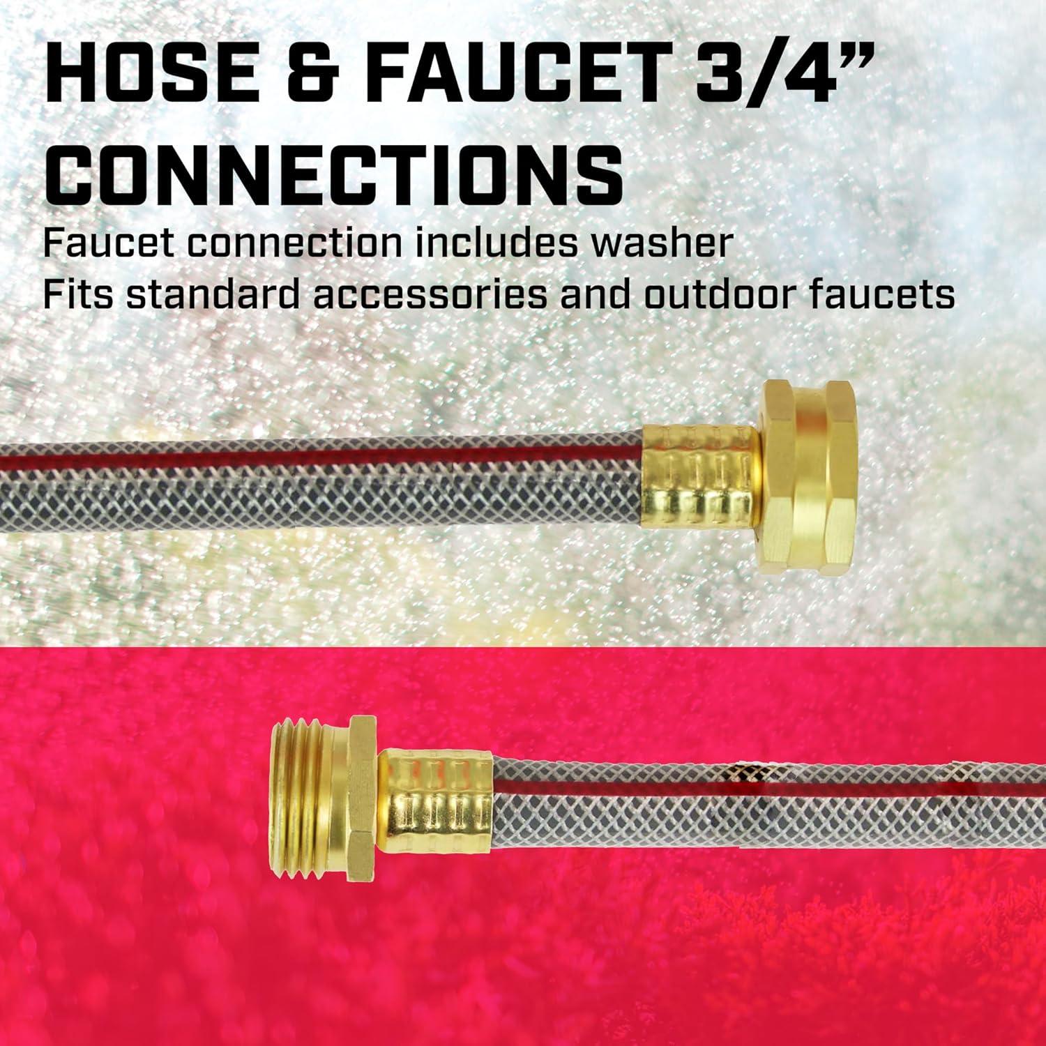 Carrete de Manguera de Jardín Chapin 5999 20m Automático