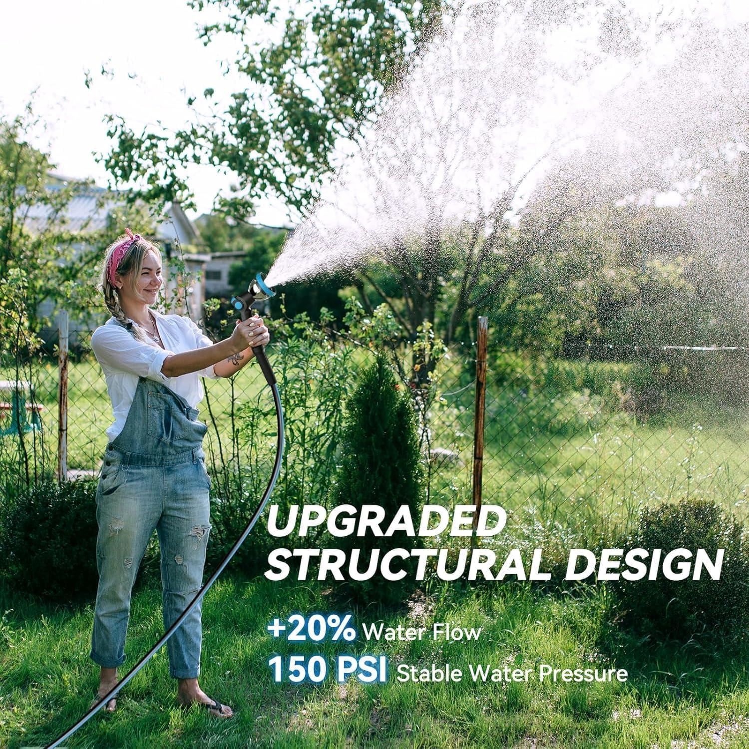 Carrete de Manguera Retráctil Relhost 30.48 m x 1.59 cm Pared