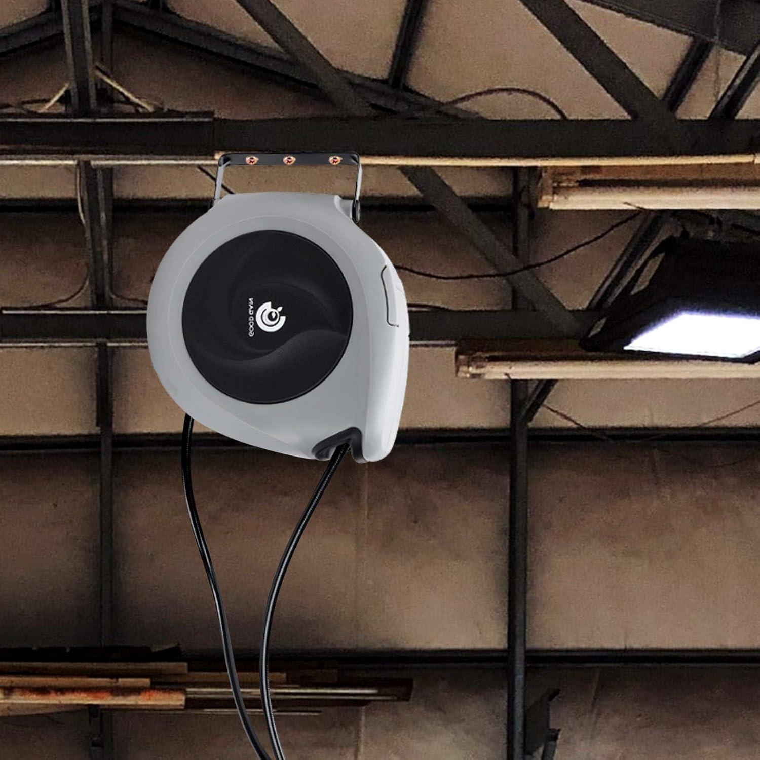 Carrete de Manguera de Aire G GOOD GAIN 15m 3/8" Automático