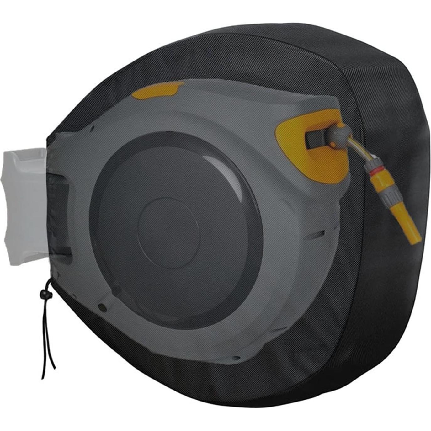 Cubierta Retráctil para Carrete de Manguera Leefasy 55x55cm