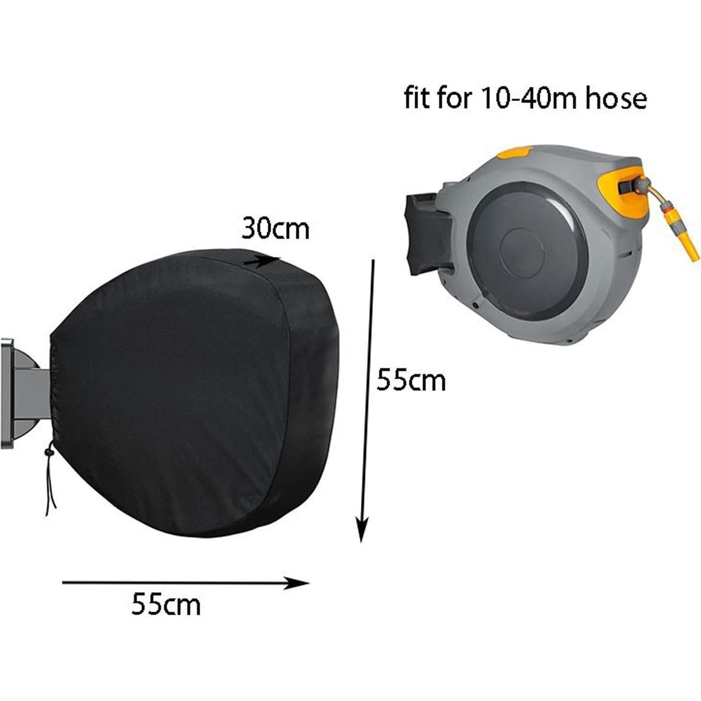Cubierta Retráctil para Carrete de Manguera Leefasy 55x55cm