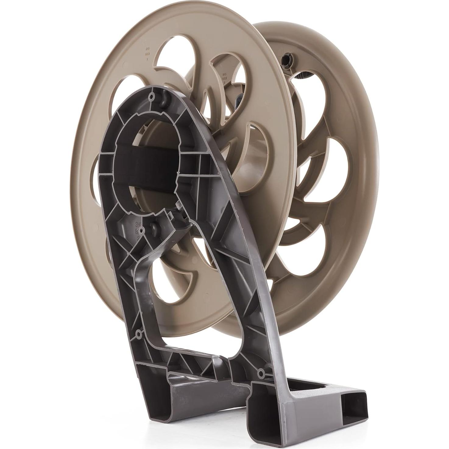 Carrete de Manguera Montado en Pared Suncast 125' Marrón