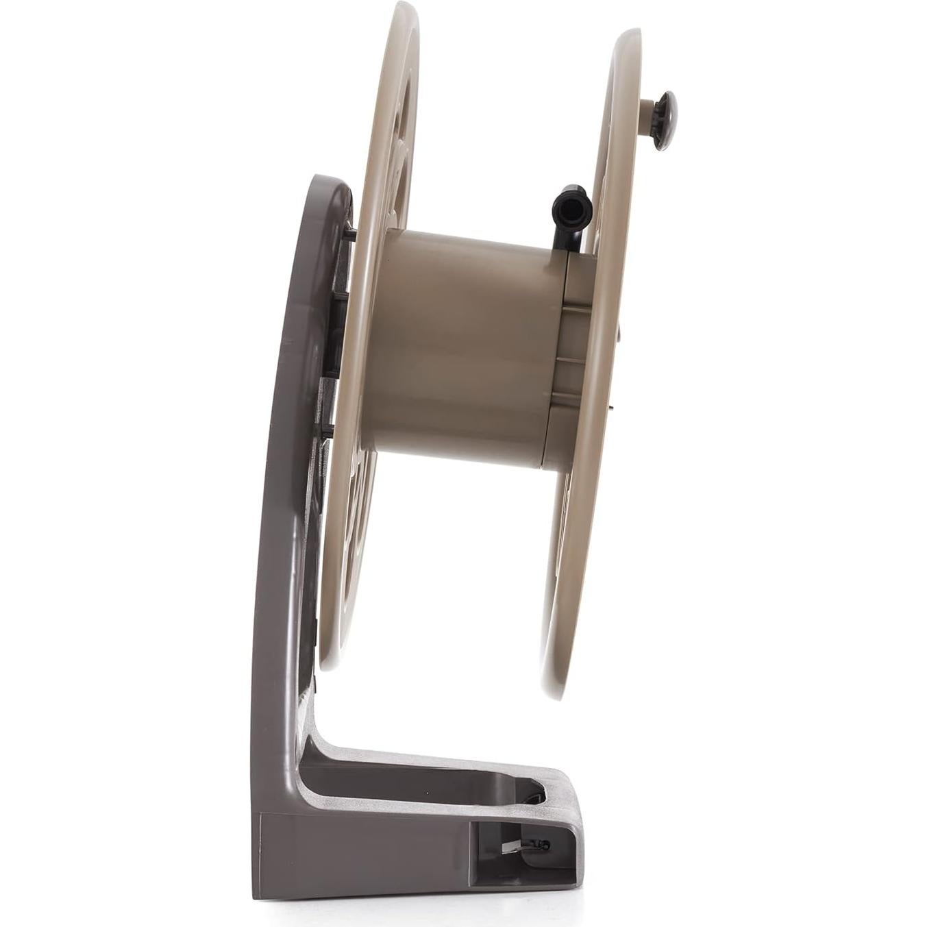 Carrete de Manguera Montado en Pared Suncast 125' Marrón