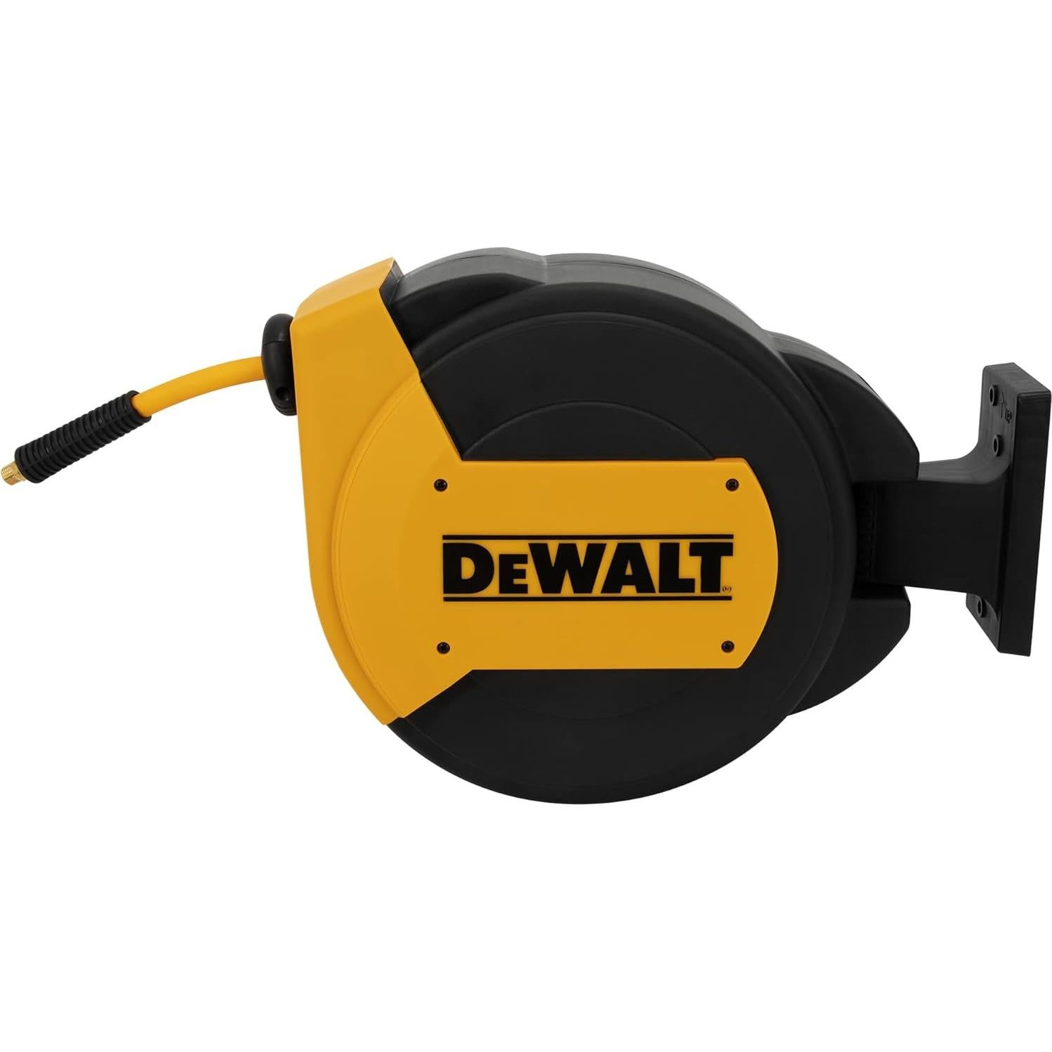 Carrete de Manguera de Aire DEWALT 3/8" x 15.24 m Automático 300 PSI