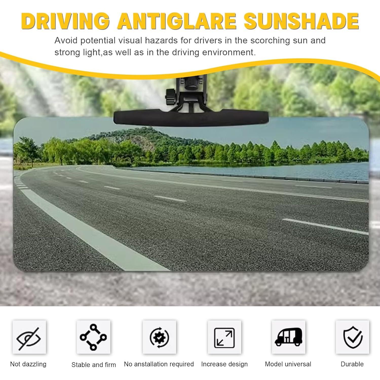 Visera Solar Polarizada Loisdaro para Coche - Protección UV