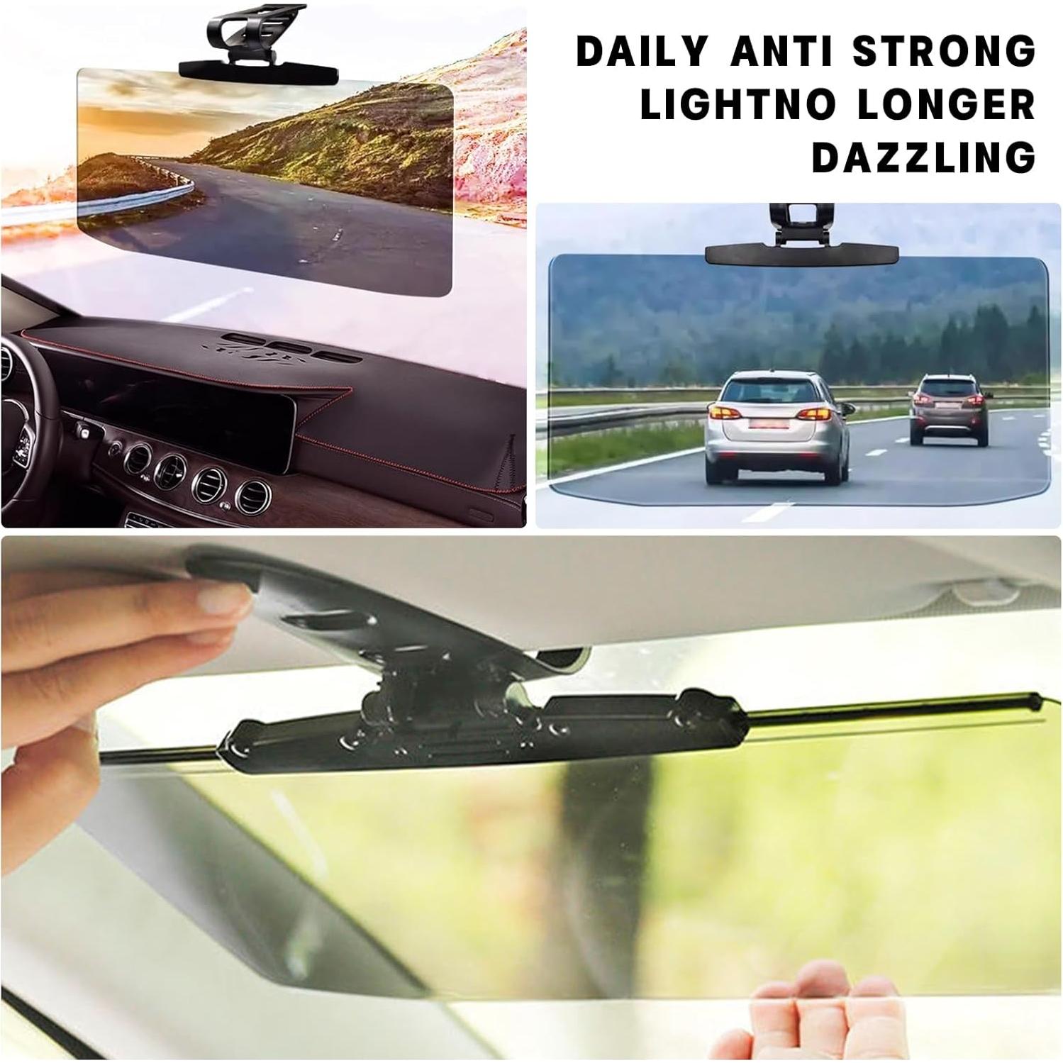 Visera Solar Polarizada Loisdaro para Coche - Protección UV