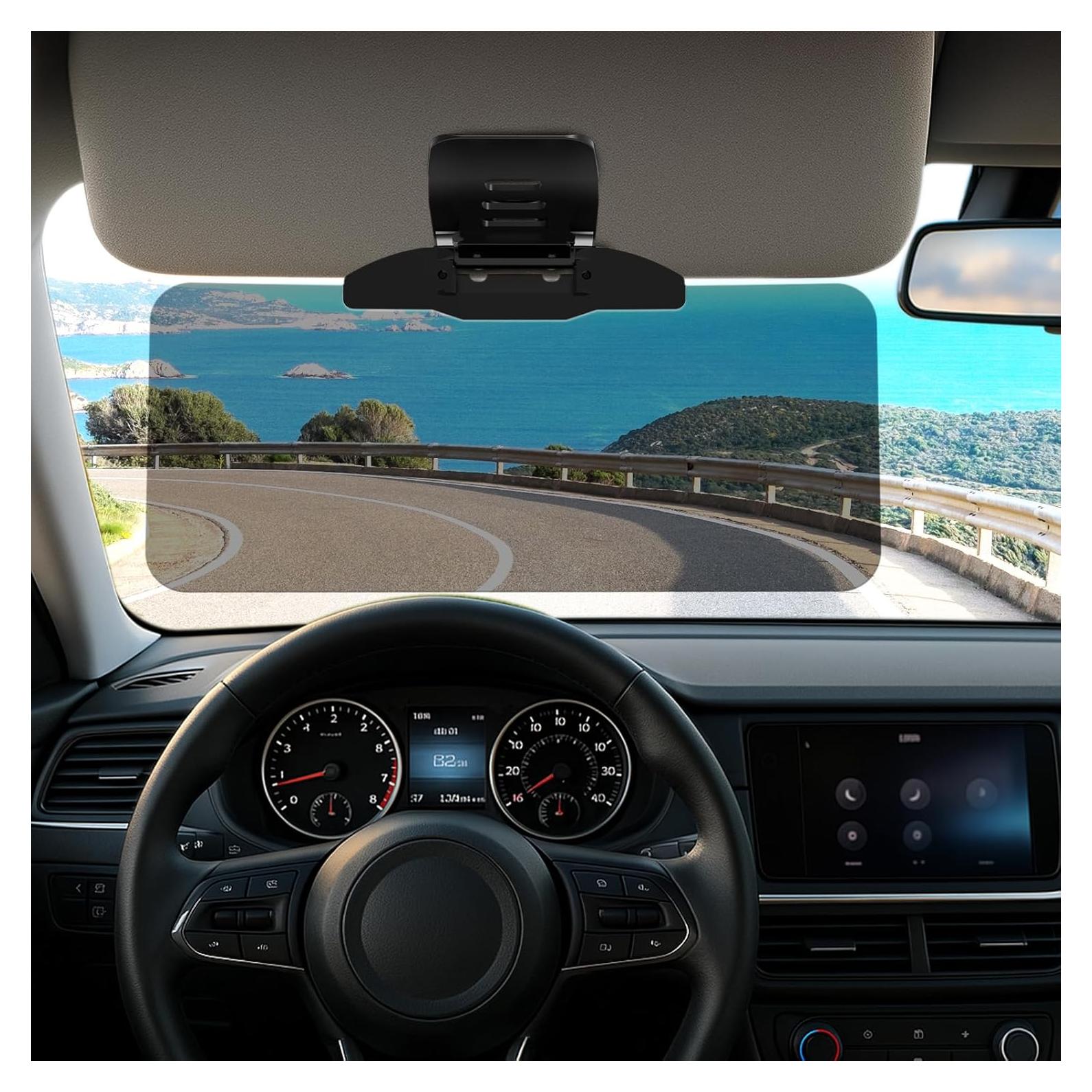 Extensor de Visera Solar LOMDC Z100 Antideslumbrante UV400