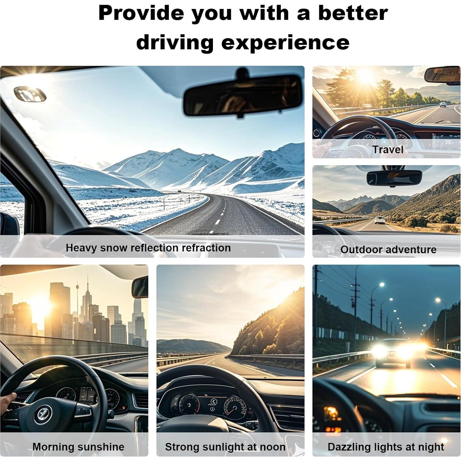 Extensor de Visera Solar LOMDC Z100 Antideslumbrante UV400