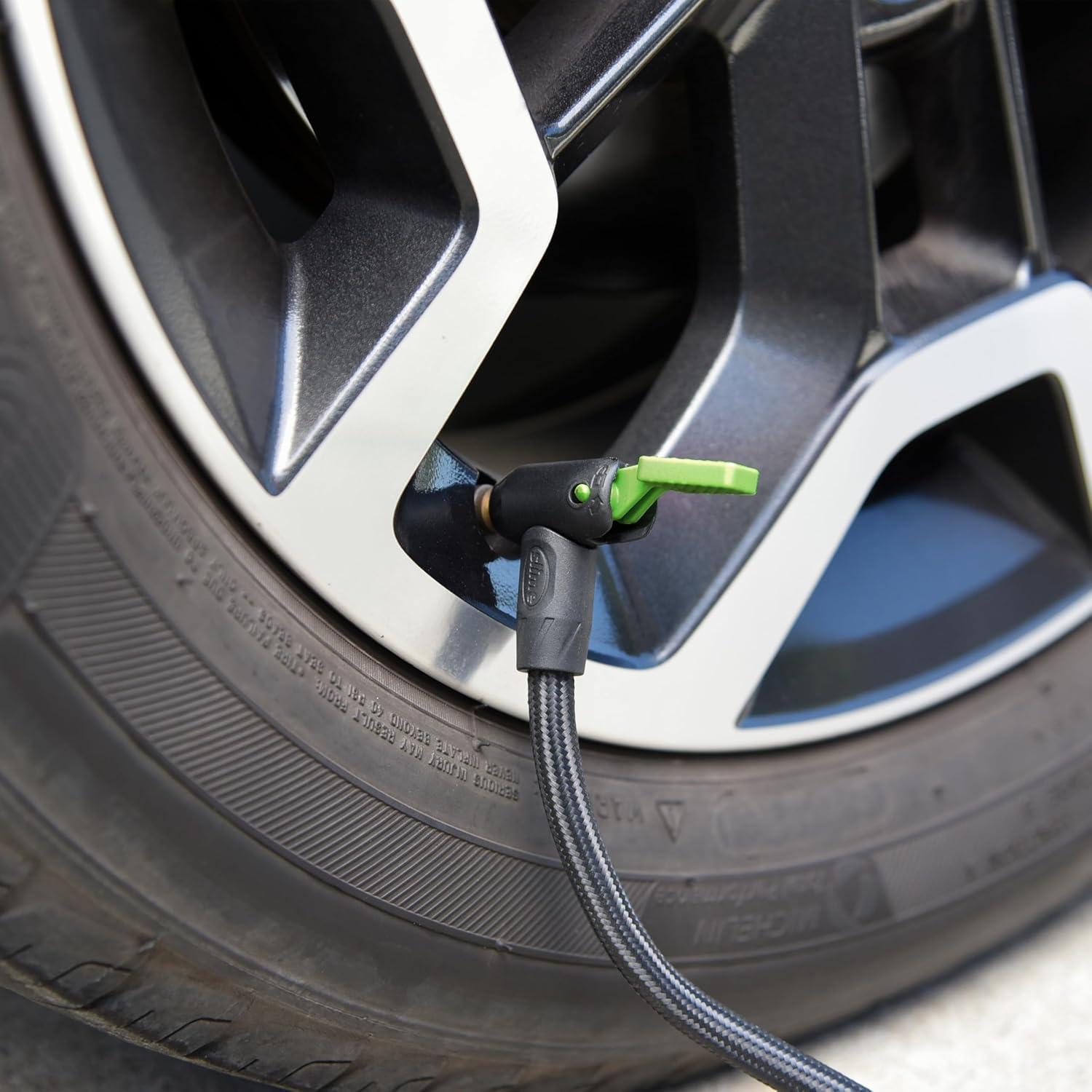 Inflador de Neumáticos Slime 40060 Compacto 12V 10 min