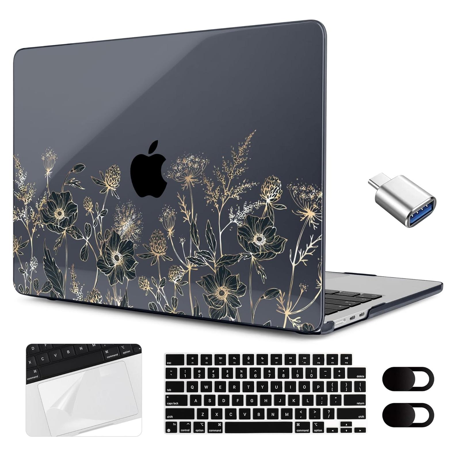 Funda MEEgoodo para MacBook Air 15.3" M4/M3/M2 2023-2025