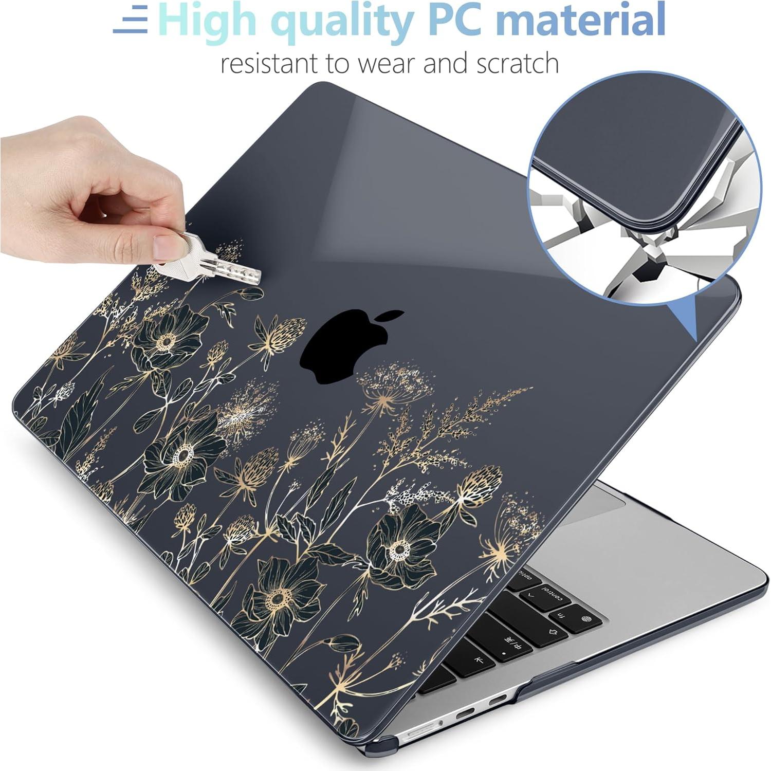 Funda MEEgoodo para MacBook Air 15.3" M4/M3/M2 2023-2025
