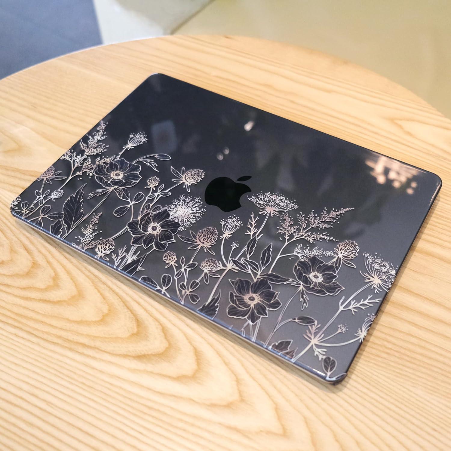 Funda MEEgoodo para MacBook Air 15.3" M4/M3/M2 2023-2025