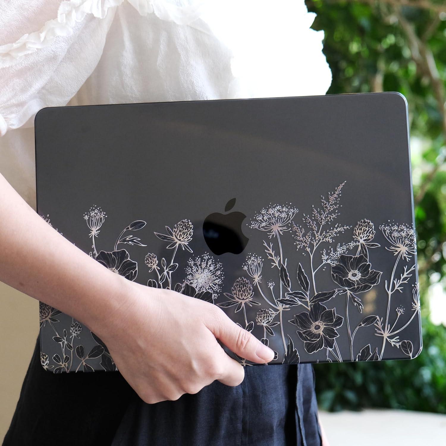 Funda MEEgoodo para MacBook Air 15.3" M4/M3/M2 2023-2025