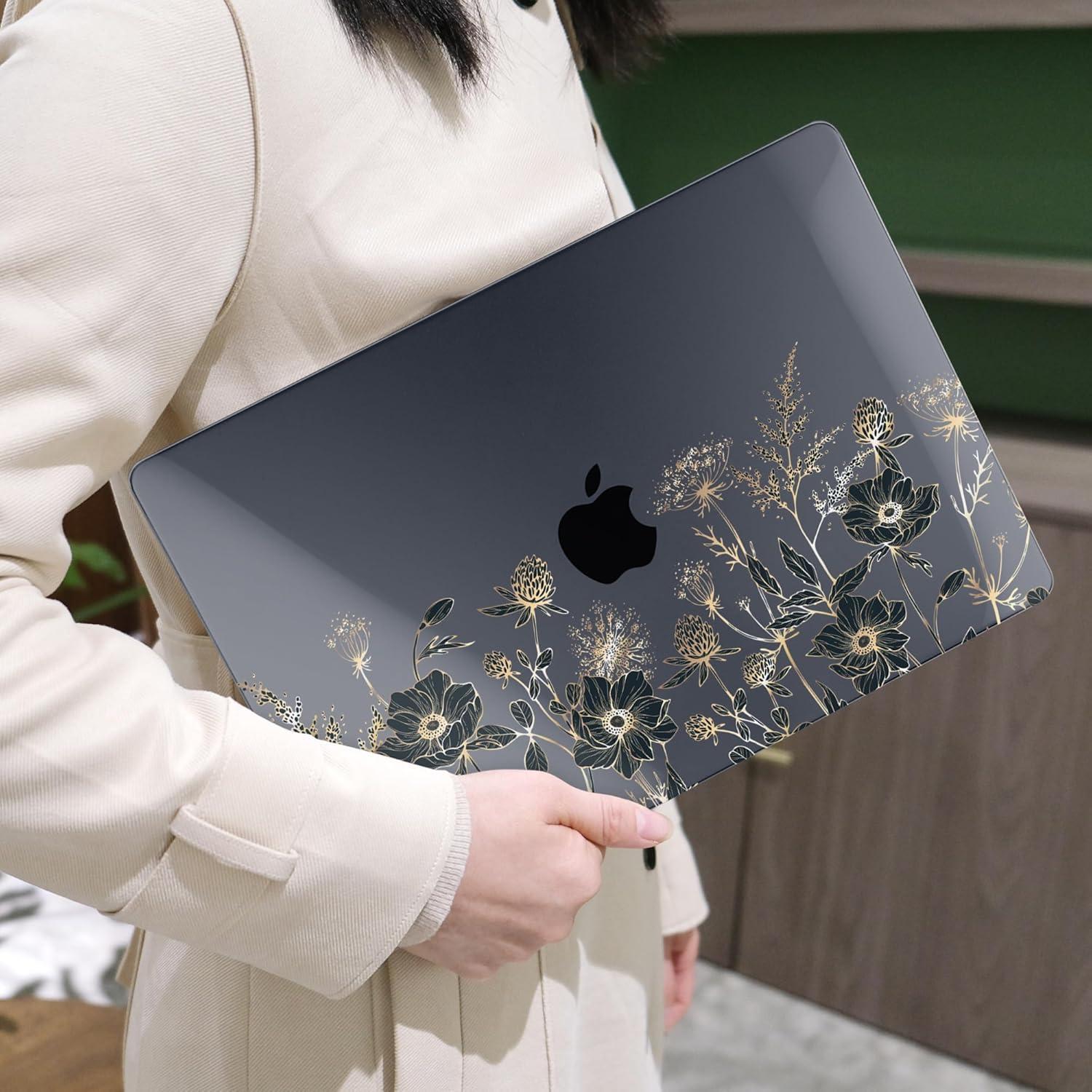 Funda MEEgoodo para MacBook Air 15.3" M4/M3/M2 2023-2025