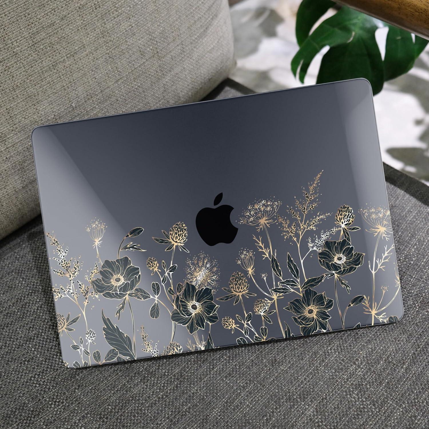 Funda MEEgoodo para MacBook Air 15.3" M4/M3/M2 2023-2025