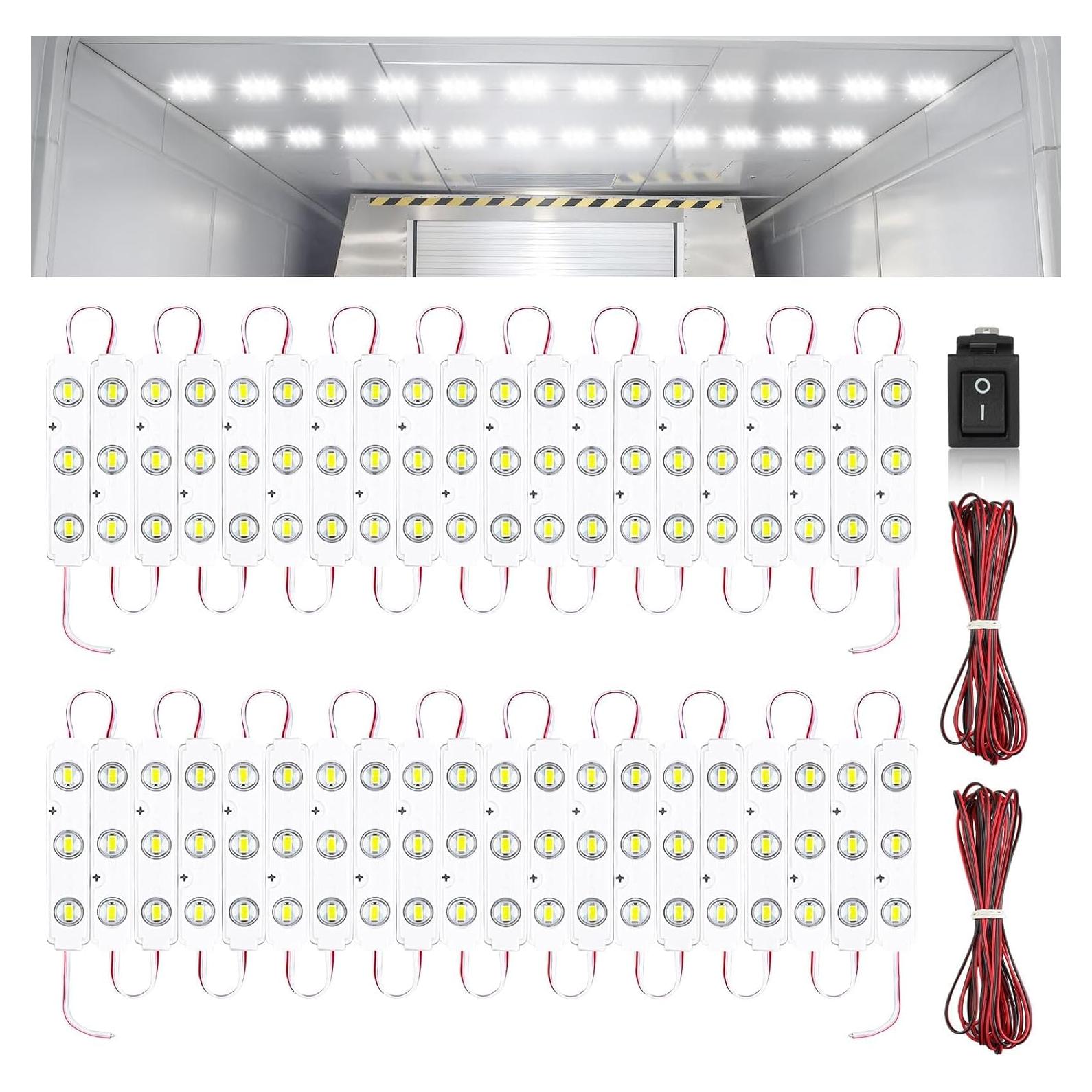 Kit de Luz Interior LED 12V Linkstyle 120 LEDs Impermeable