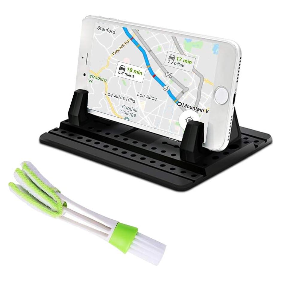 Soporte para Teléfono de Coche FineGood Antideslizante Universal