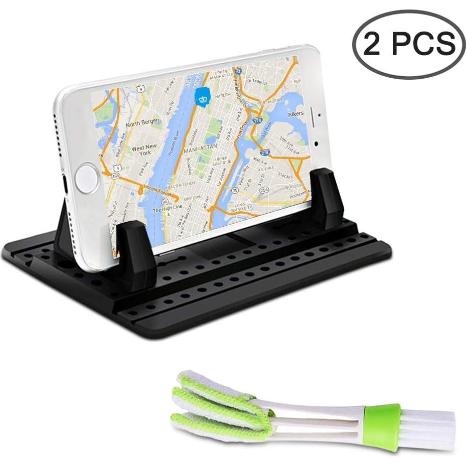 Soporte para Teléfono de Coche FineGood Antideslizante Universal