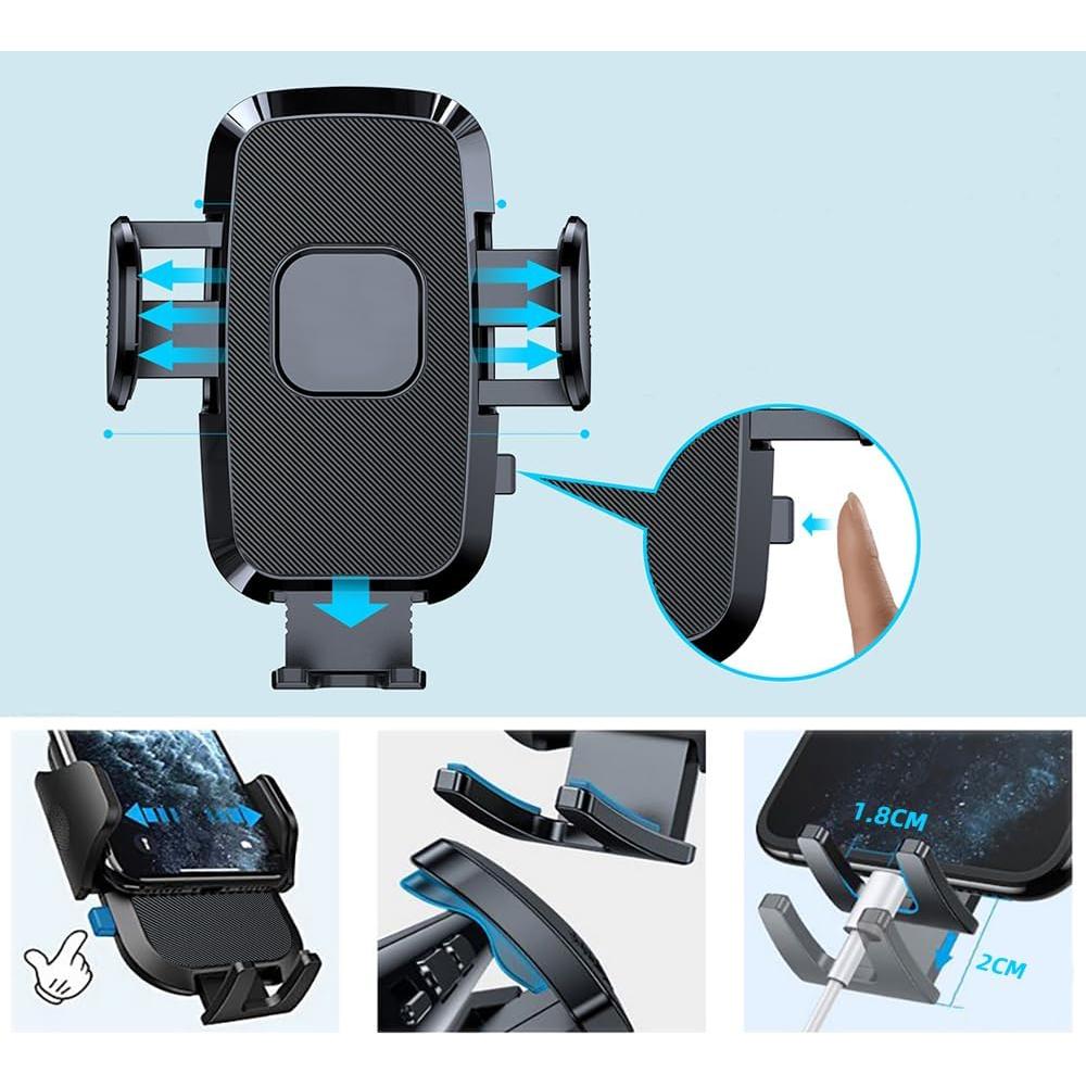 Soporte para teléfono celular de coche SZYUCHEN para Nissan