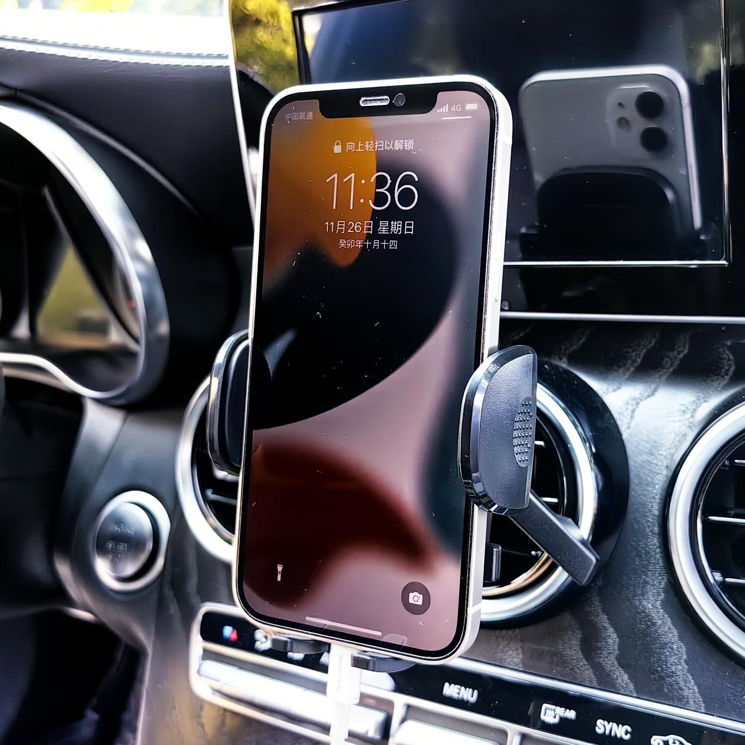Soporte para teléfono celular de coche SZYUCHEN para Nissan