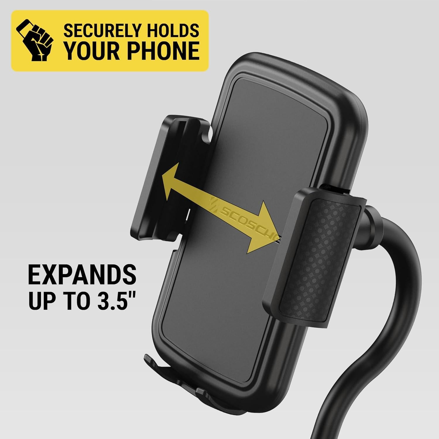 Soporte Universal para Teléfono en Auto Scosche SUHVWDL2-1