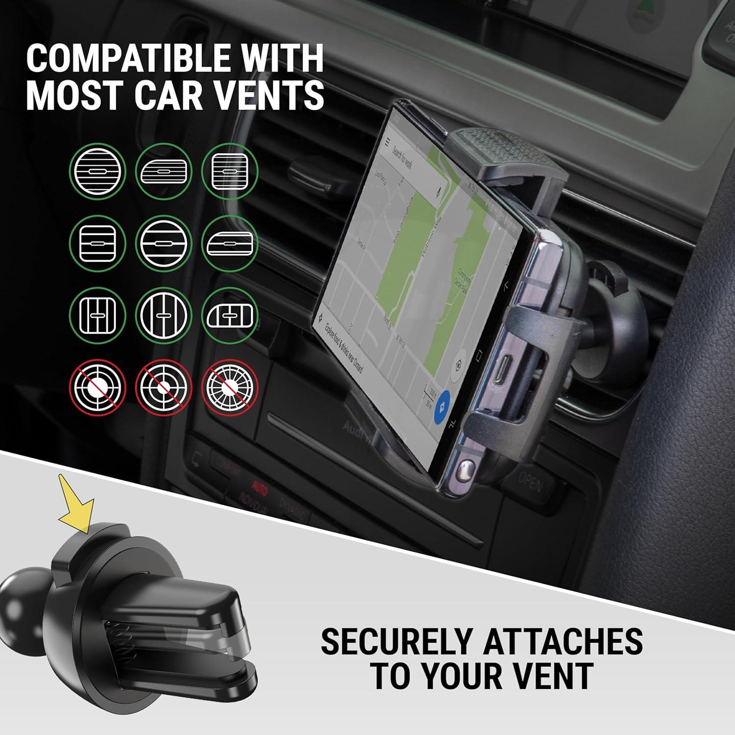 Soporte Universal para Teléfono en Auto Scosche SUHVWDL2-1