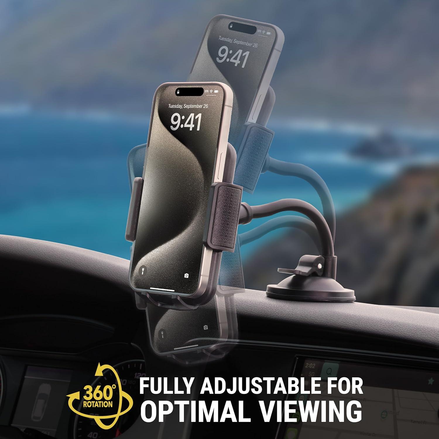 Soporte Universal para Teléfono en Auto Scosche SUHVWDL2-1