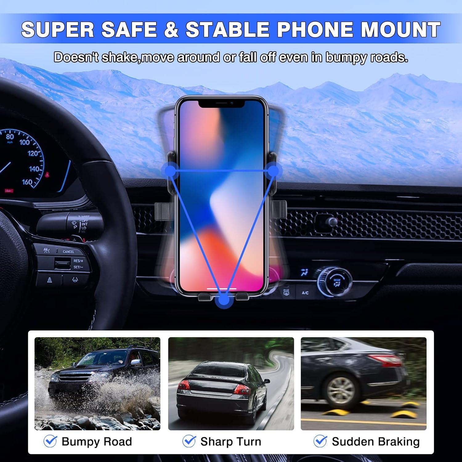 Soporte para Teléfono de Coche Karltys para Honda Civic 2022-2026