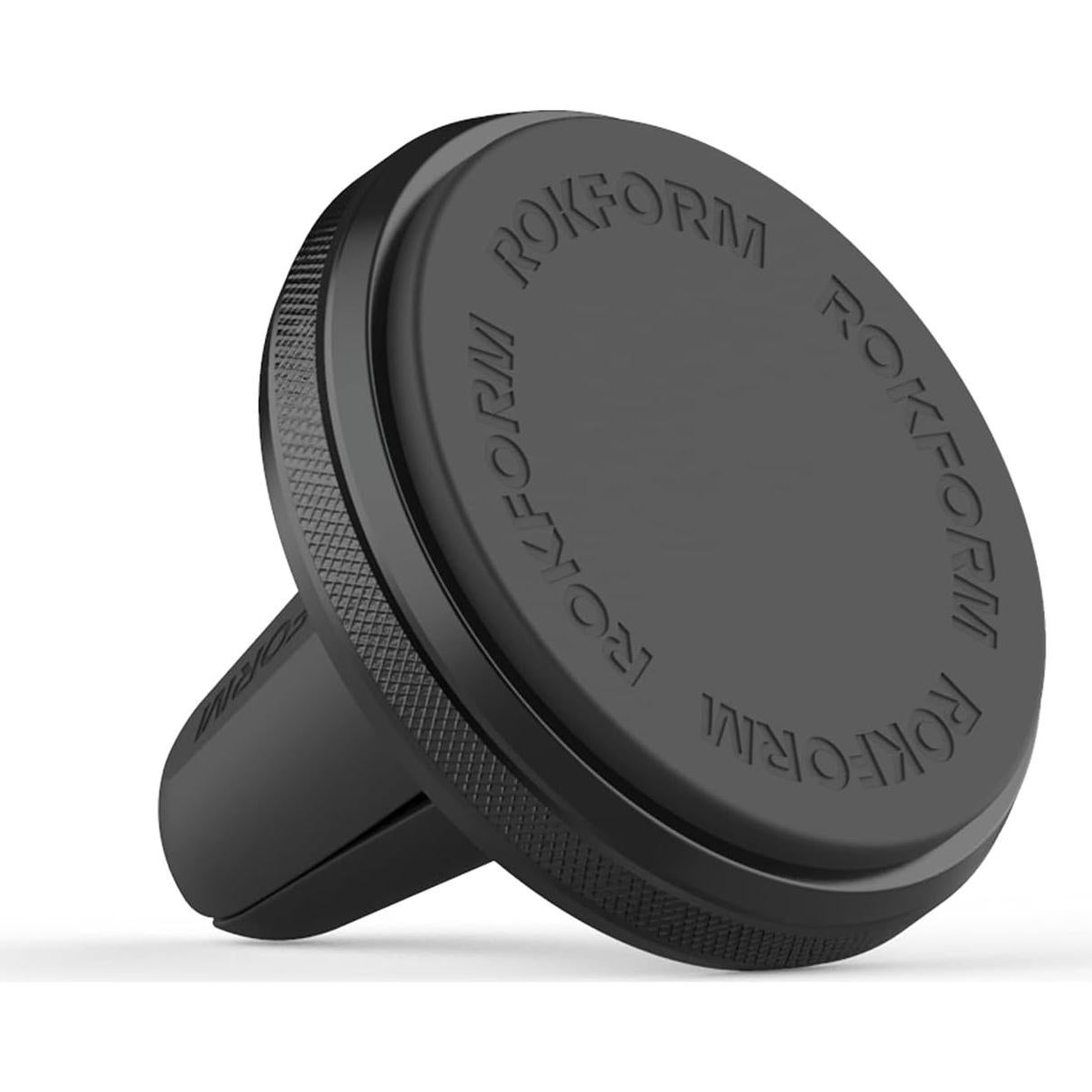 Soporte Magnético para Ventilación Rokform - Aluminio Negro