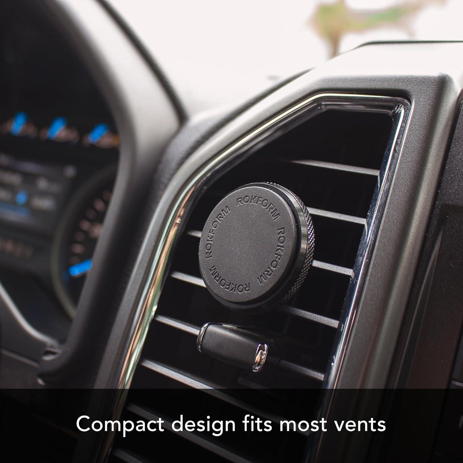 Soporte Magnético para Ventilación Rokform - Aluminio Negro