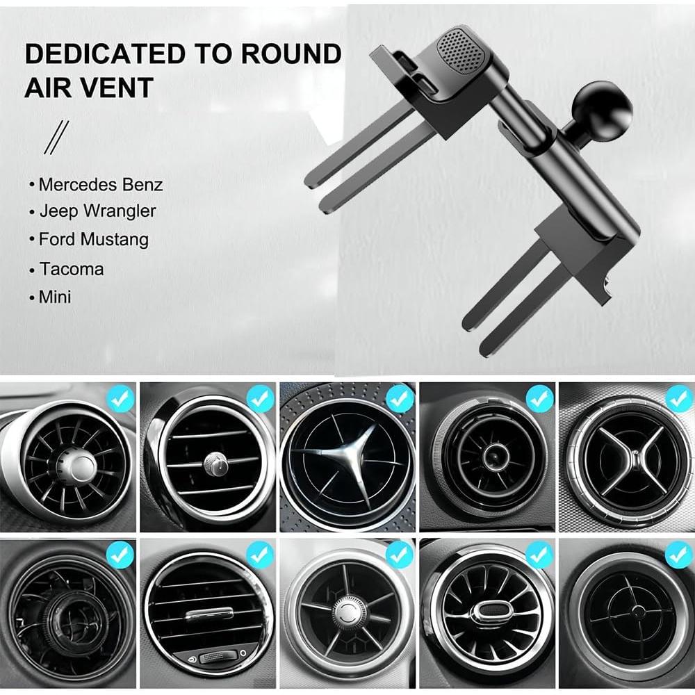 Soporte Magnético para Teléfono en Ventilación Auto Mercedes Benz Mini Cooper