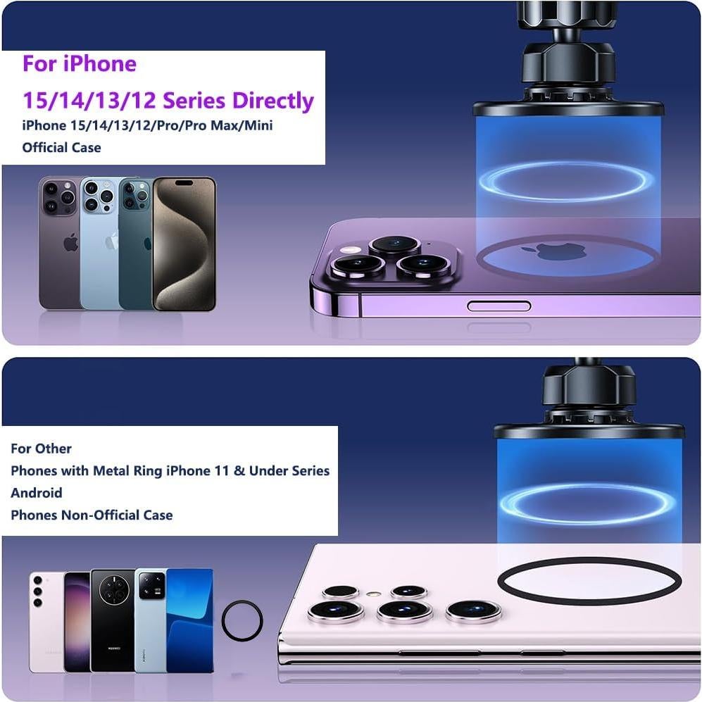 Soporte Magnético para Teléfono en Ventilación Auto Mercedes Benz Mini Cooper